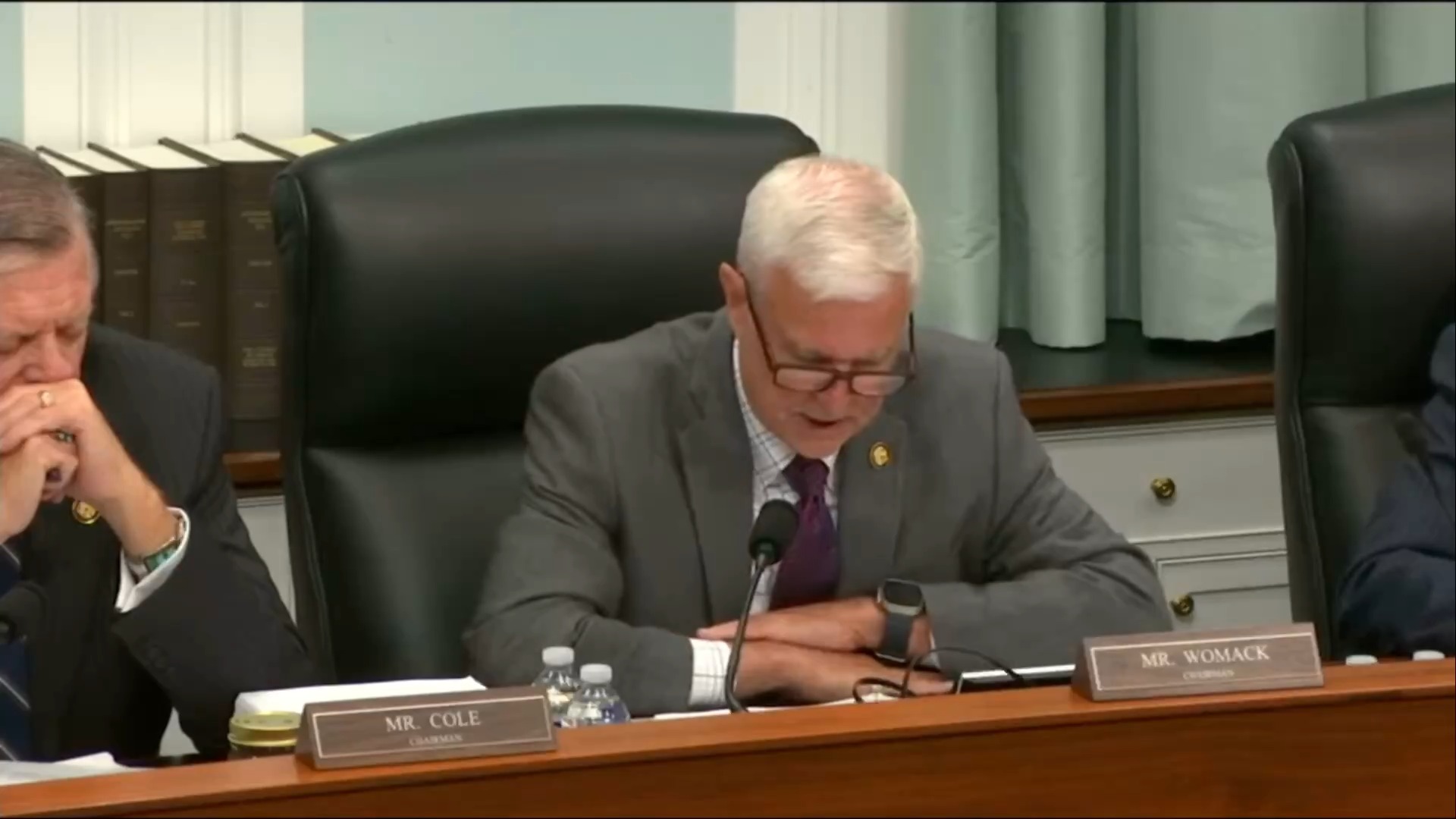 House Appropriations - Rep. Womack (R-AR): “Under the Biden administration was used to fund wasteful high speed rail projects”