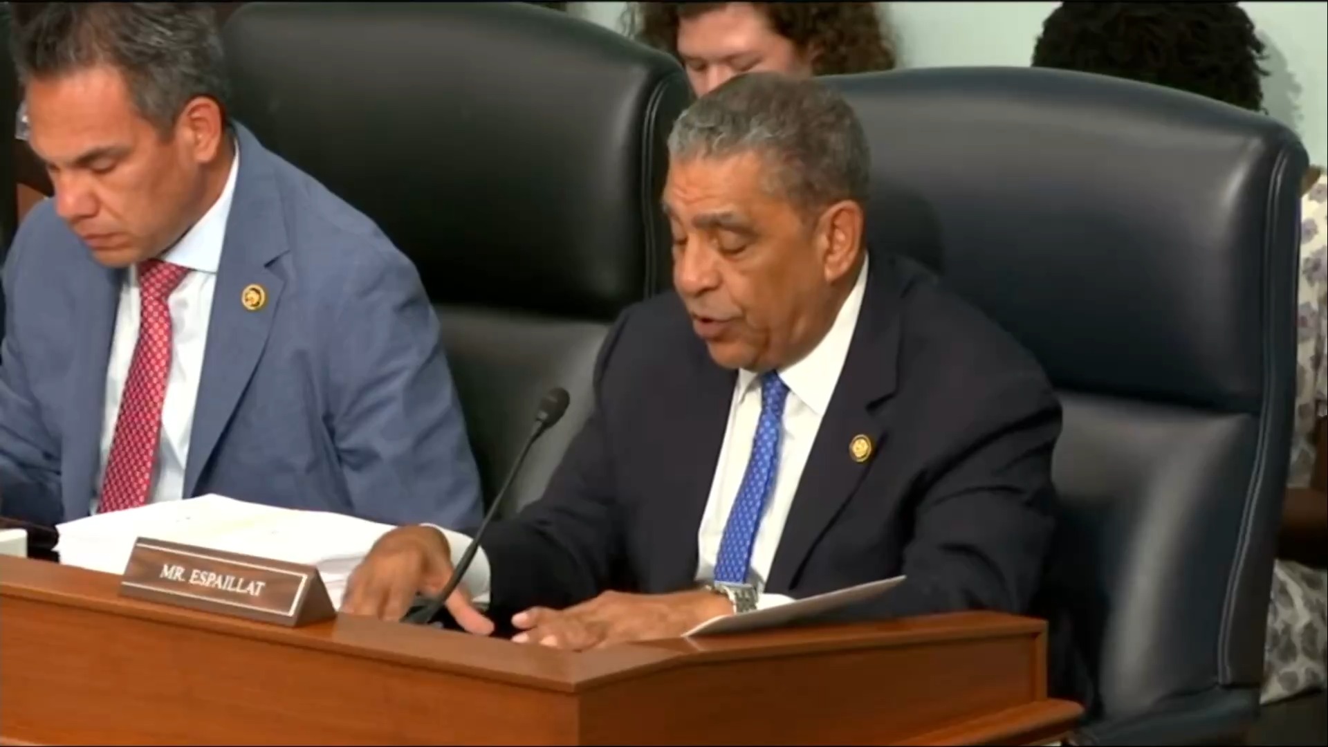 House Appropriations - Rep. Espaillat (D-NY): “this bill provides death by a thousand cuts”