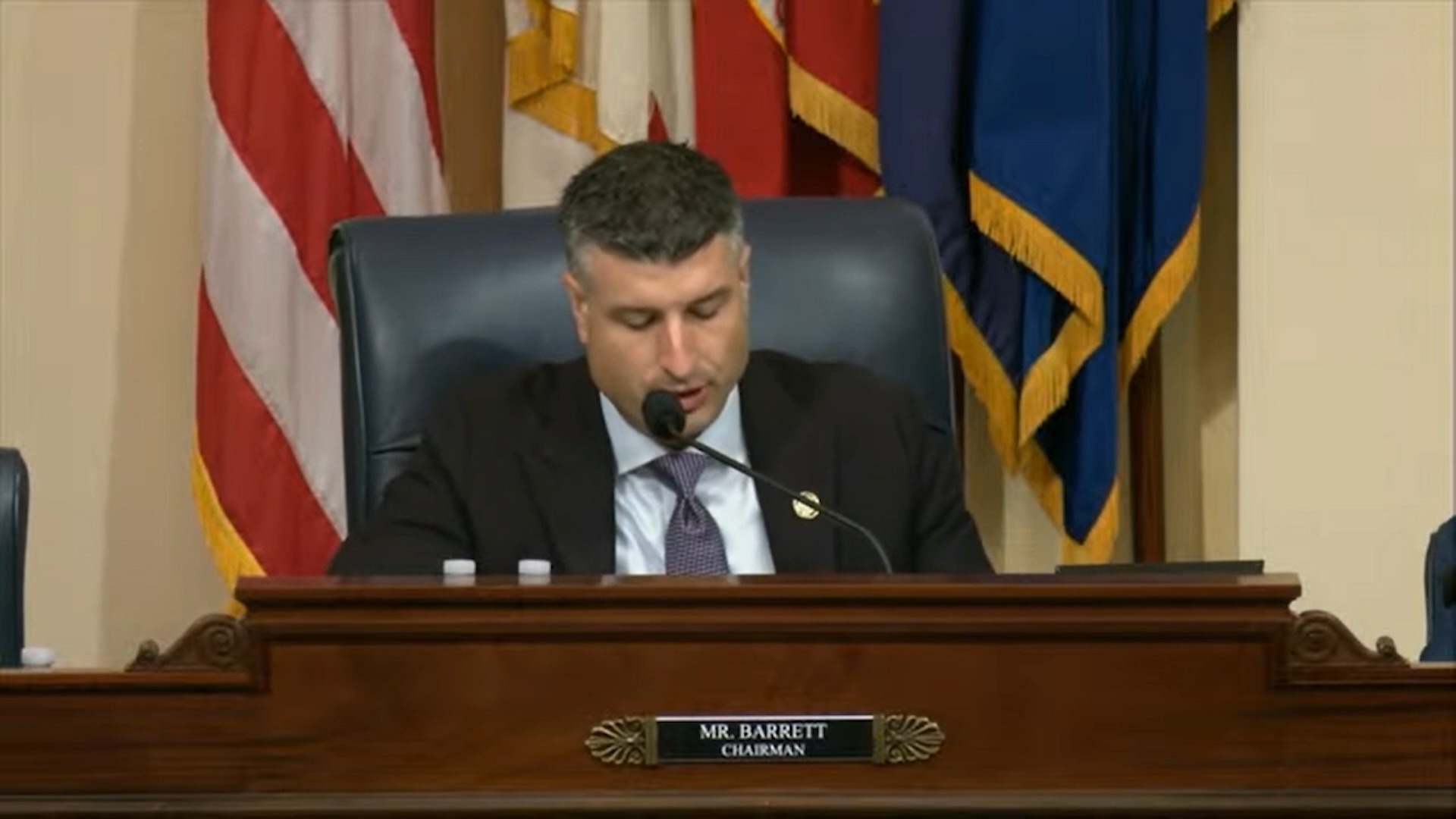 House Veterans' Affairs - Witness Galvin: “Principles have staying powers, priorities change”