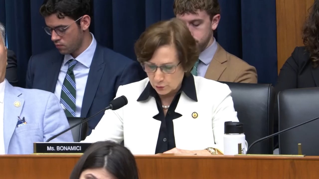 House Edu - Rep. Bonamici (D-OR): "They should condemn antisemitism in their own party and at the highest level of government" 