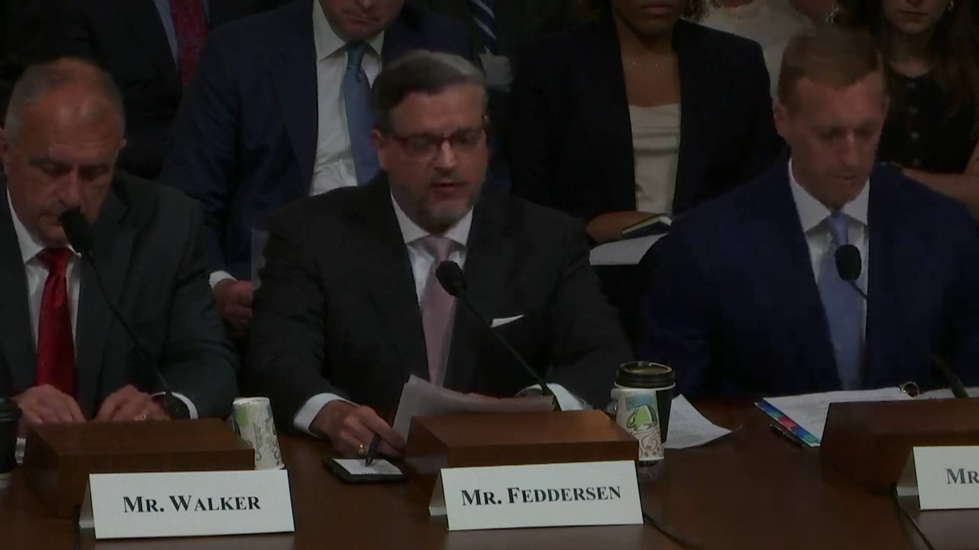 House Homeland - Witness Fedderson: “This attack demonstrates the capability to build and deploy do it yourself drones”