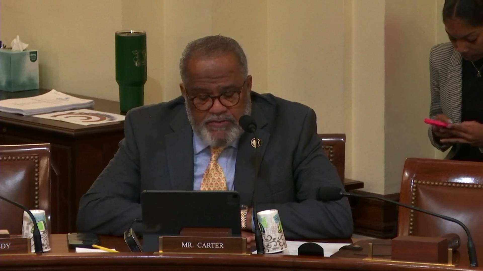 House Homeland - Rep. Carter (D-LA): “ISIS is actively encouraged lone wolf attack  to target public civilian spaces”