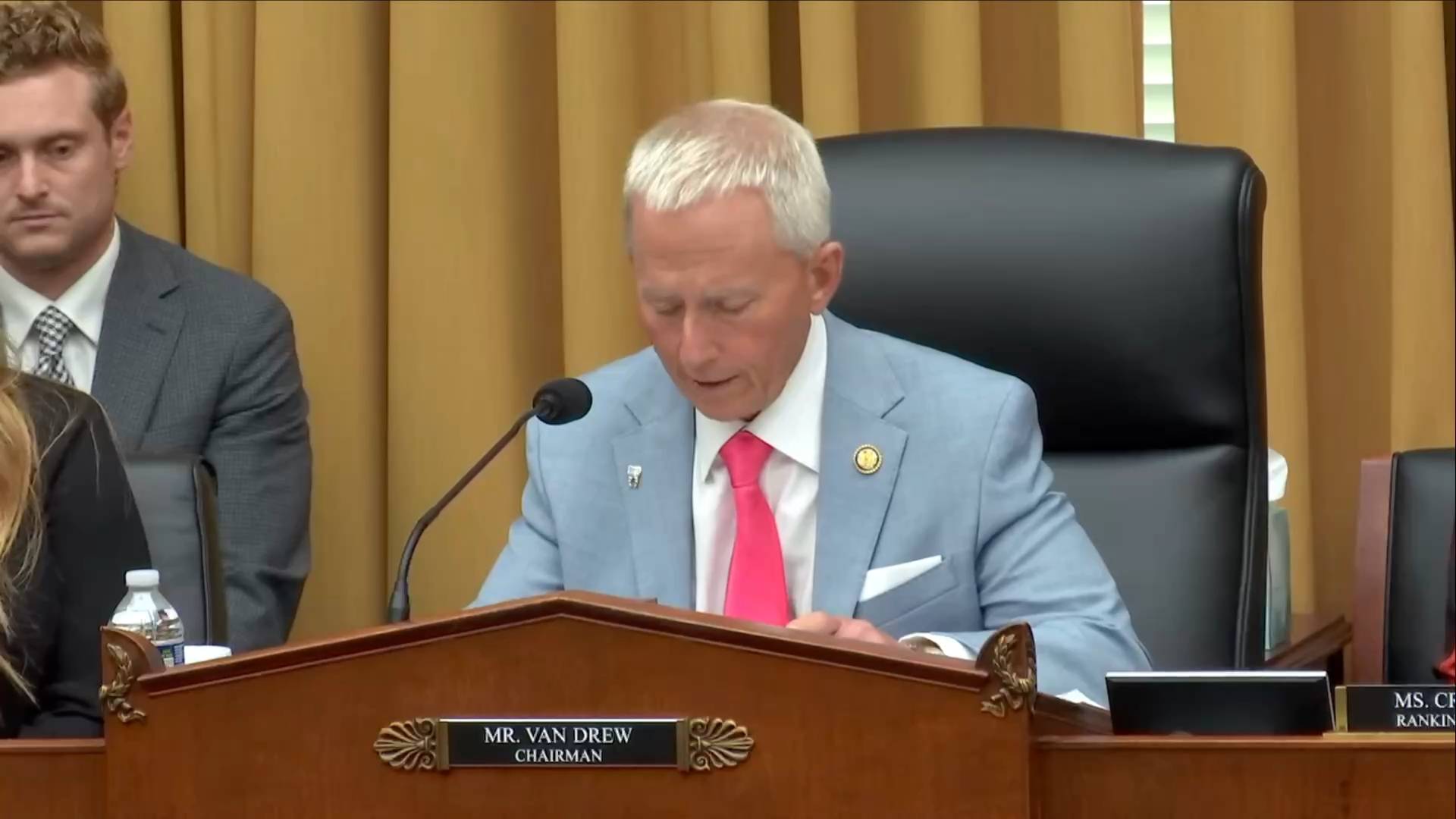 House Judiciary - Rep. Van Drew (R-NJ): “Is this how our democracy is supposed to work?”