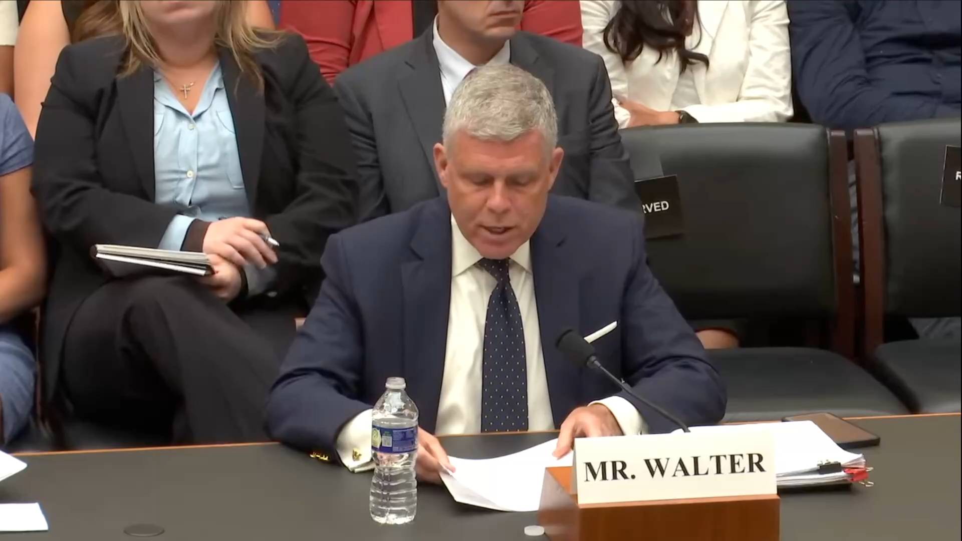 House Judiciary - Witness Walter: “tax dollars should never go to non profits best known for pushing controversial social issues”