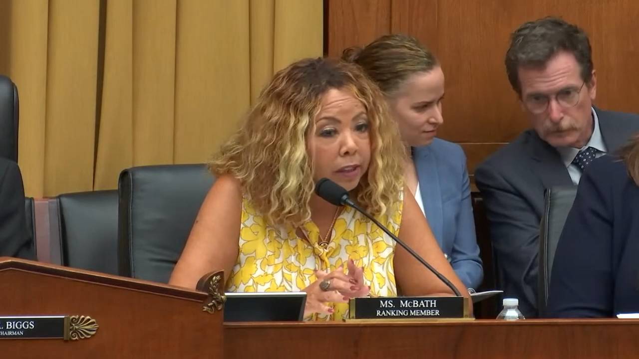 House Judiciary - Rep. McBath (D-GA) on the need for guardrails in the use of AI in law enforcement