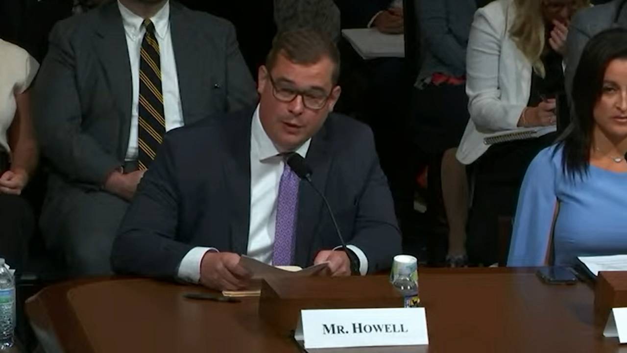 House Homeland Security - Rep. Thompson (D-MS): "This testimony is outside the scope of this hearing"