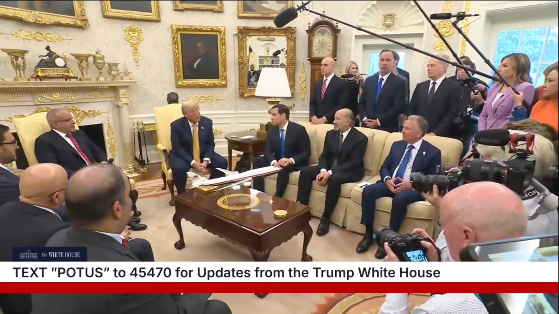 White House - Sec. Rubio: “A misunderstanding it looks like between the Israeli side and the Syrian side”