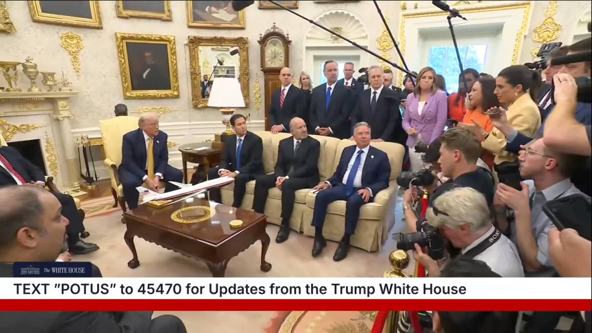White House - President Trump: “They all said they would fire him”