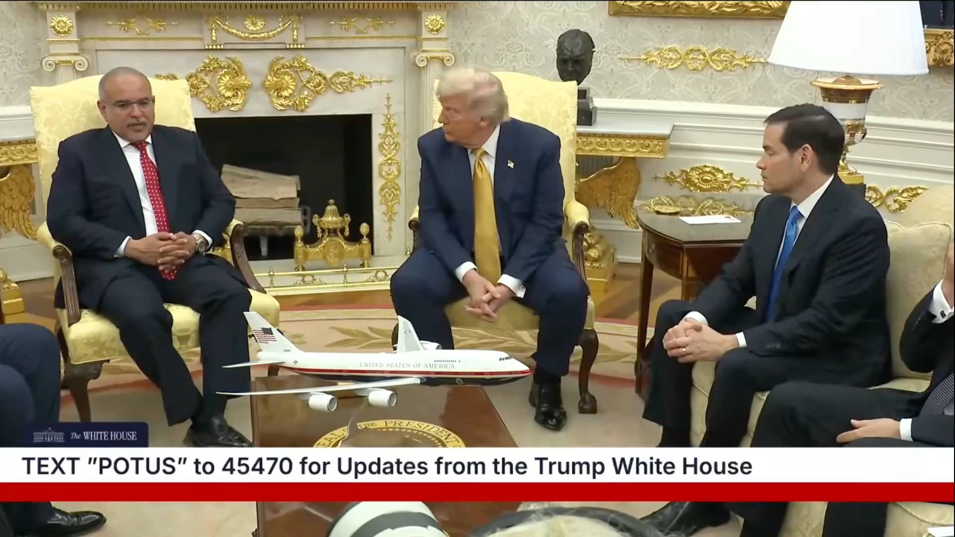 White House - President Trump: “If they want to negotiate were here”