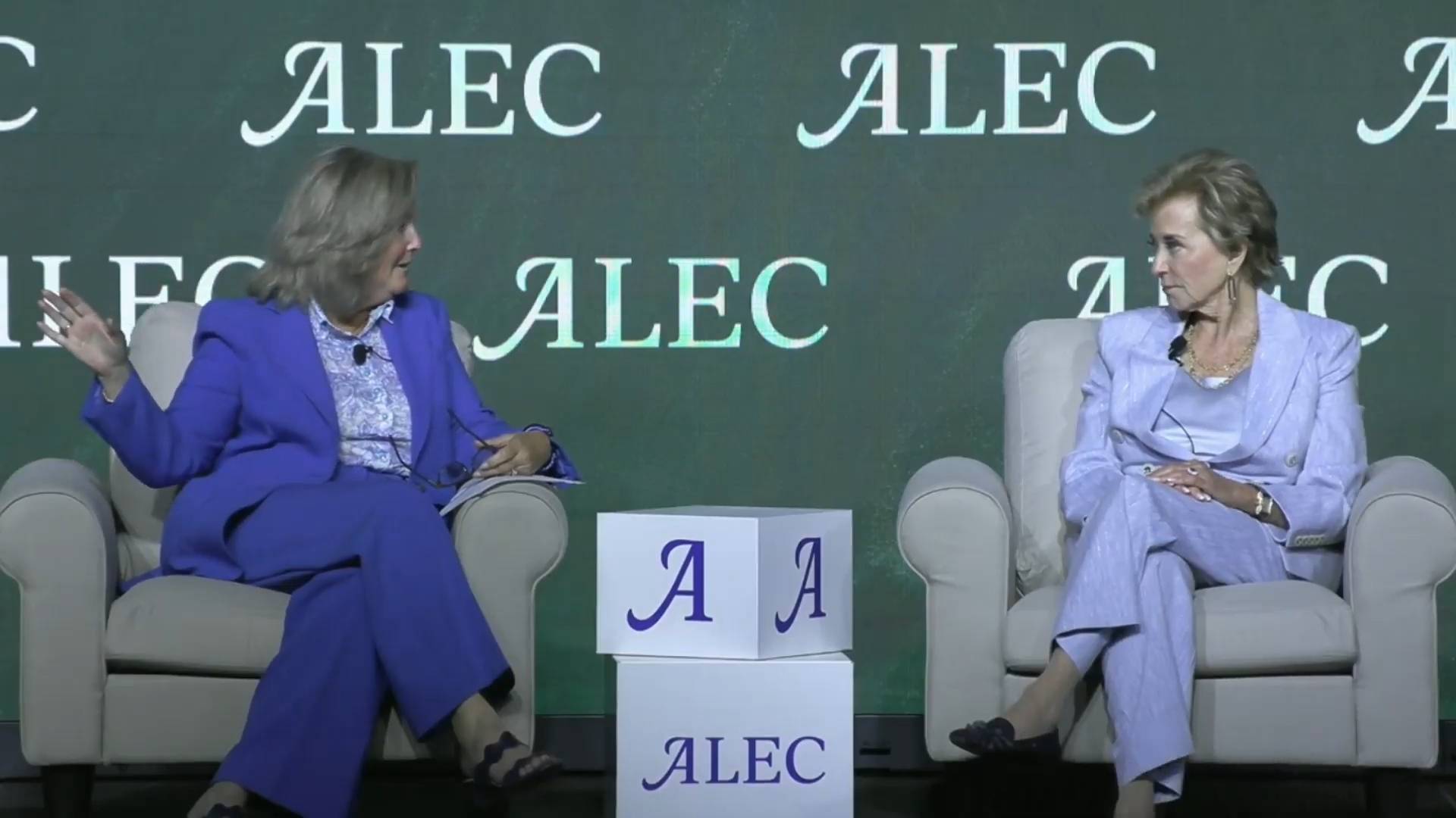 ALEC - Sec. McMahon: “He really just wants to make it the most excellent education system”