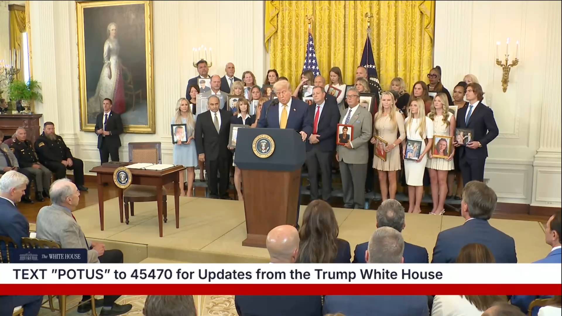 White House - President Trump: “We are officially and permanently classifying all fentanyl related substances as schedule one narcotics”