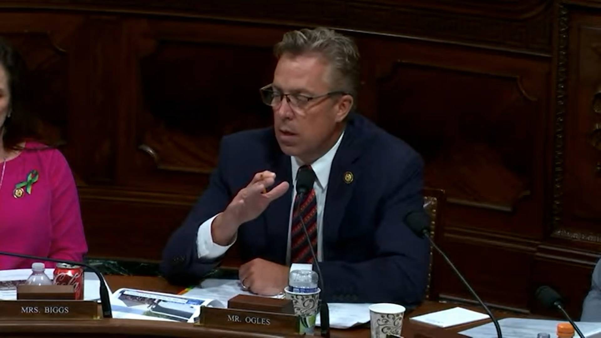 House Homeland Security - Rep. Ogles (R-TN): “My colleagues on the other side have spent most of the day disrupting this hearing”