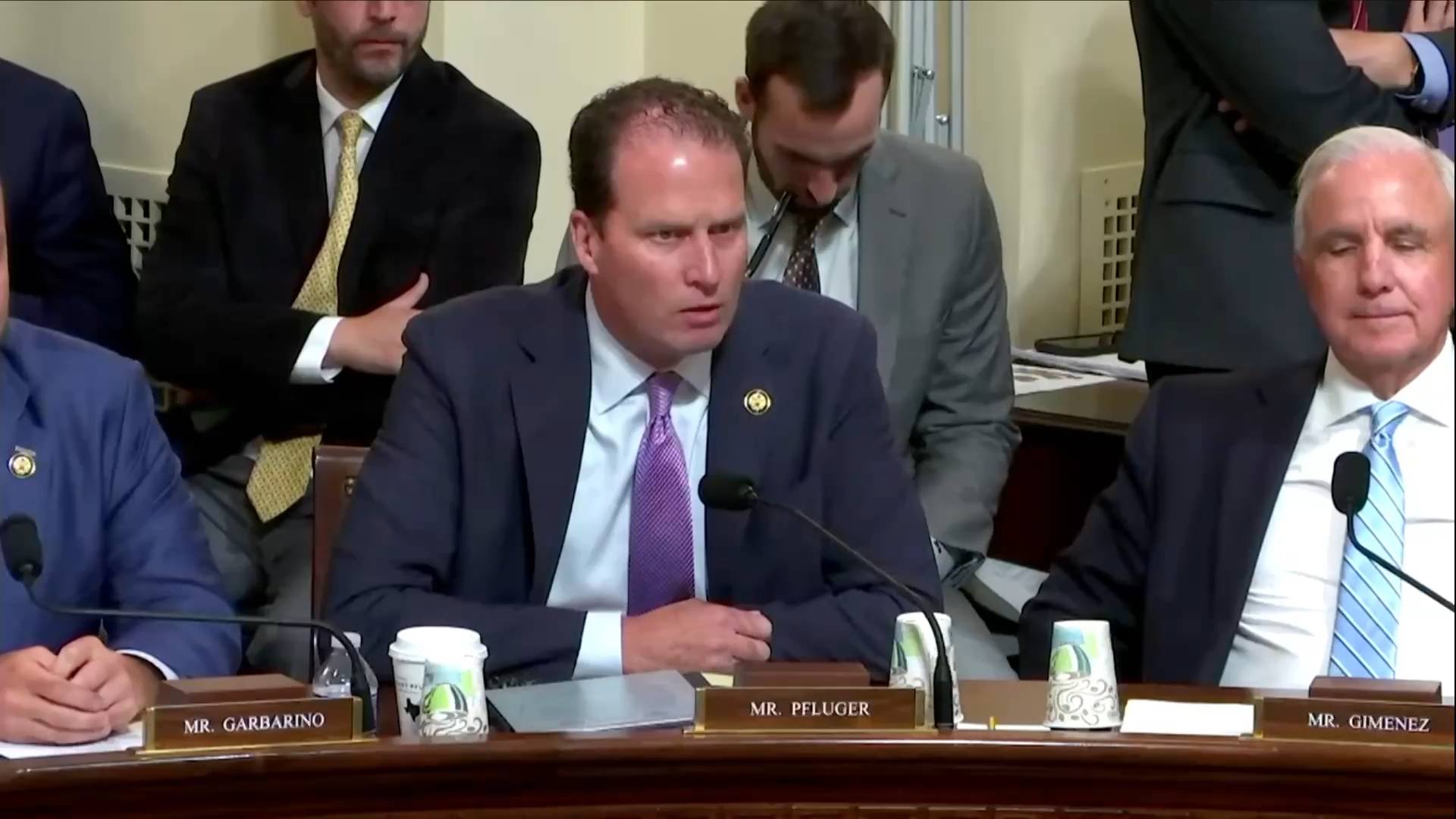House Homeland Security - Rep. Pfluger (R-TX) on Texas Floods: “You want to politicize something go politicize something else”
