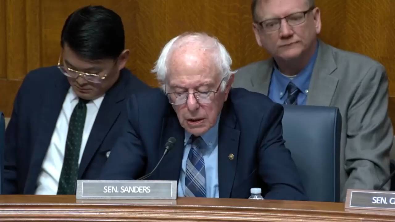 Senate Freedom to Work - Sen. Sanders (I-VT): This legislation "would give large corporations a blank check to break our nation's labor laws"