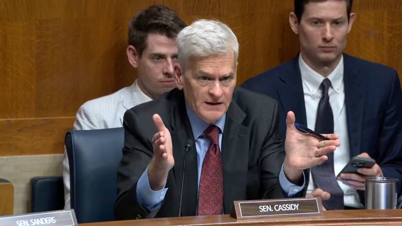 Senate Free to Work - Sen. Cassidy (R-LA): "Pro worker, pro family, pro patient"
