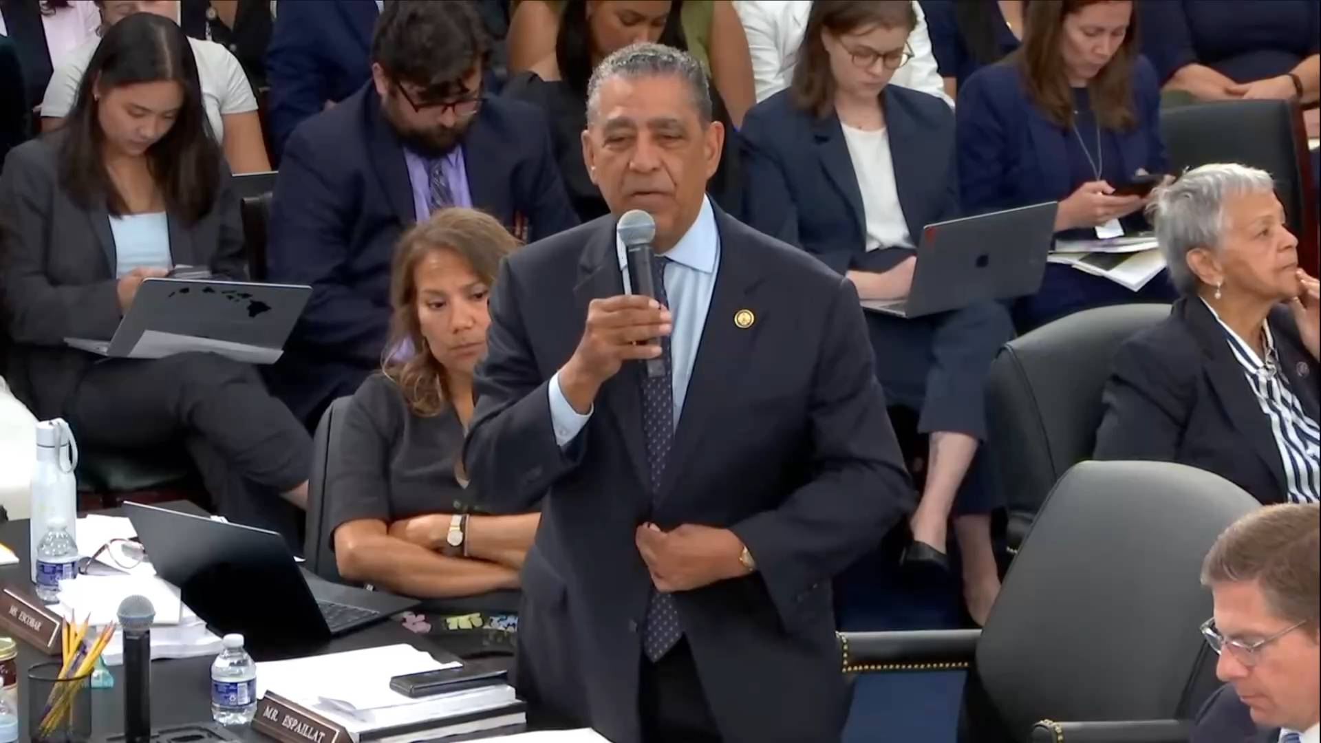 House Appropriations - Rep. Espaillat (D-NY): “an unprecedented homelessness crisis"