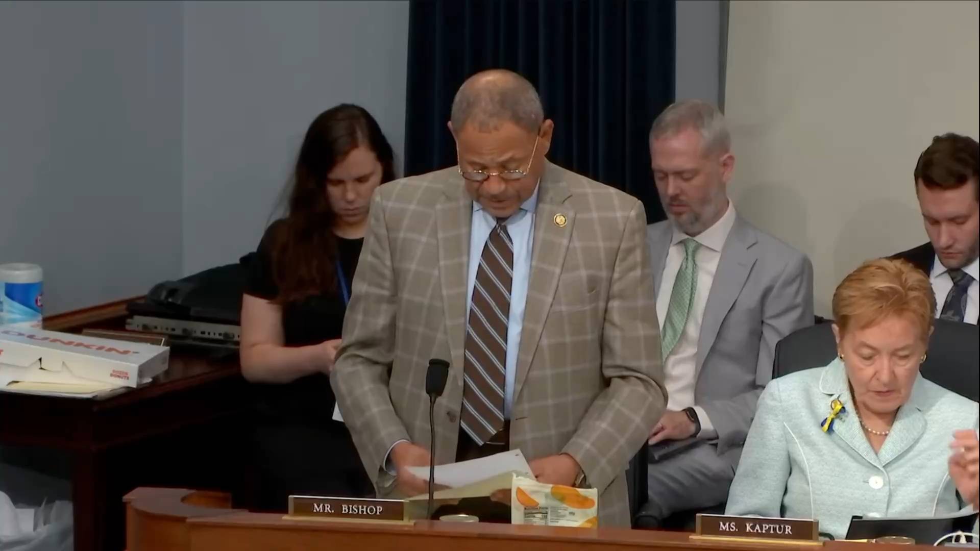 House Appropriations - Rep. Bishop (D-GA): “will lead to road congestion and deterioration”