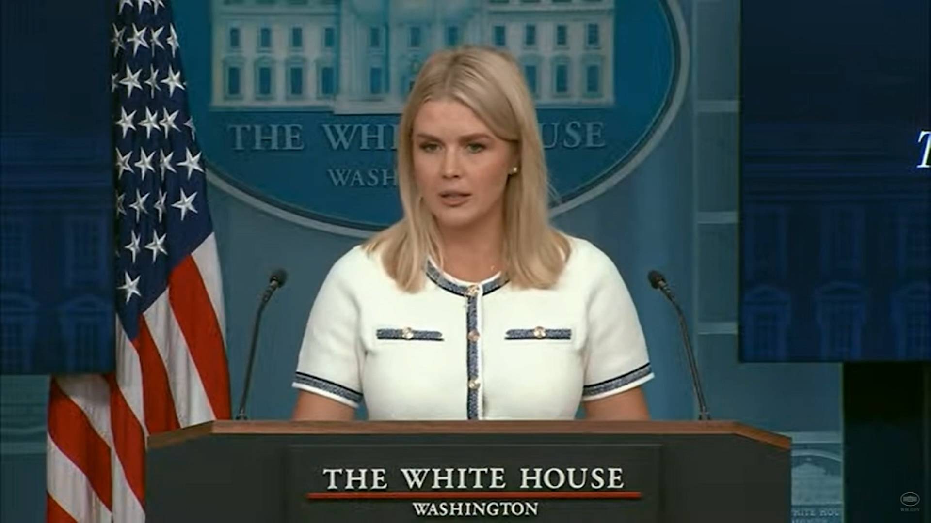 White House - Press Sec. Leavitt: “Countries that are purchasing oil from Russia will be sanctioned as well”