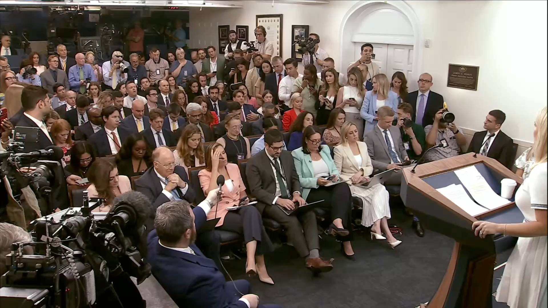 White House - Press Sec. Leavitt: “He will not support amnesty for illegal aliens in any way”