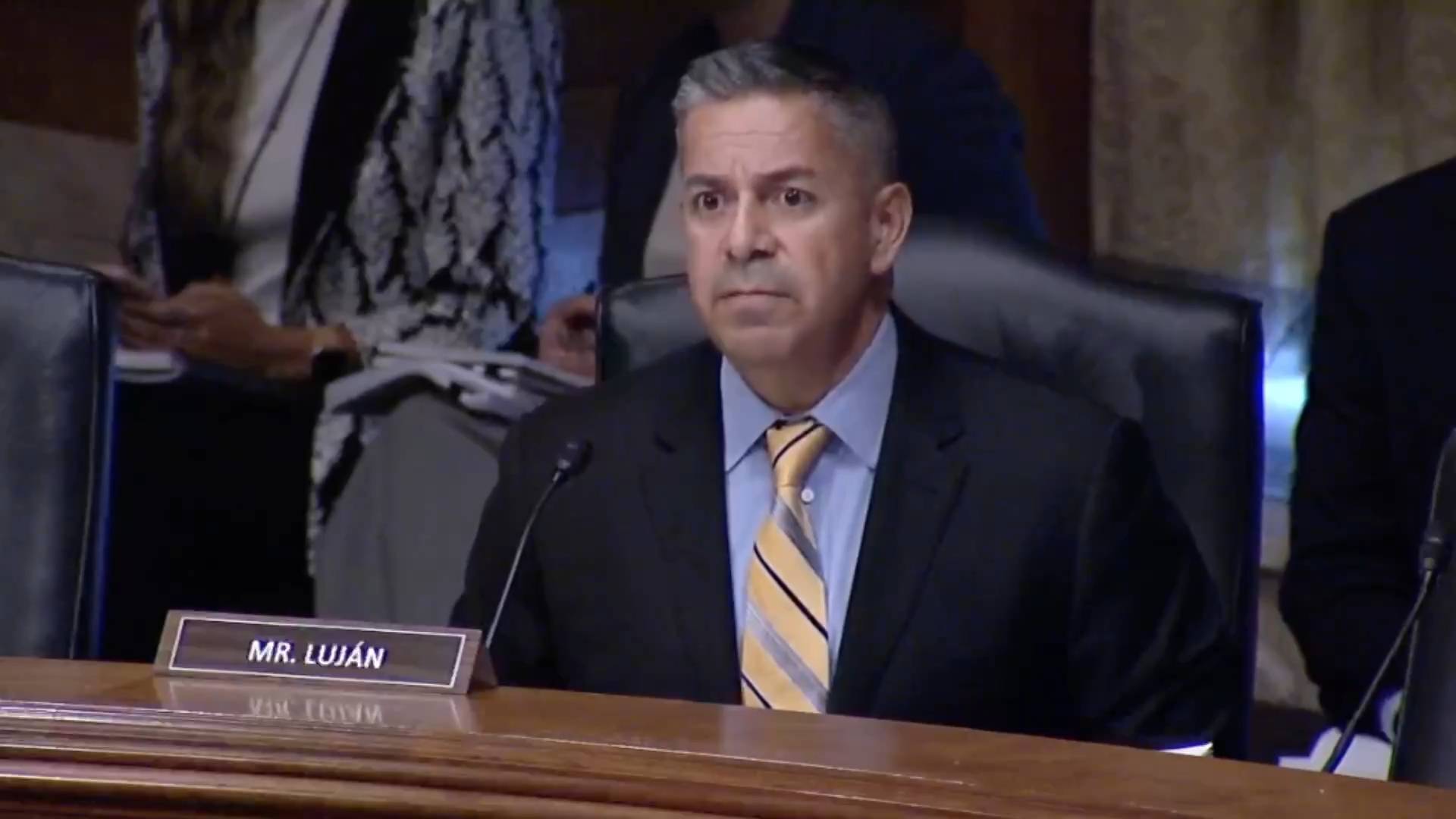 Senate Indian Affairs - Sen. Lujan (D-NM): “Right now you stand alone in this administration”