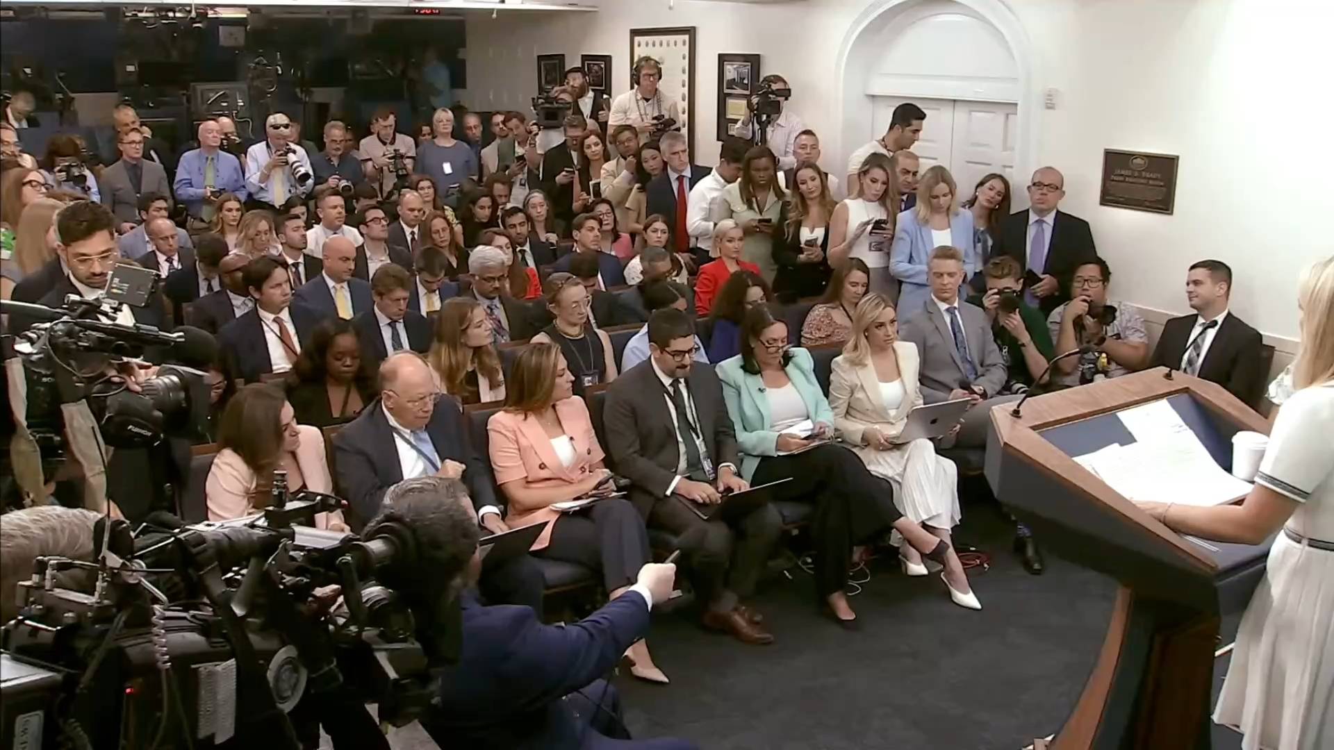 White House - Press Sec. Leavitt: “As if they ever wanted transparency when it comes to Jeffery Epstein”