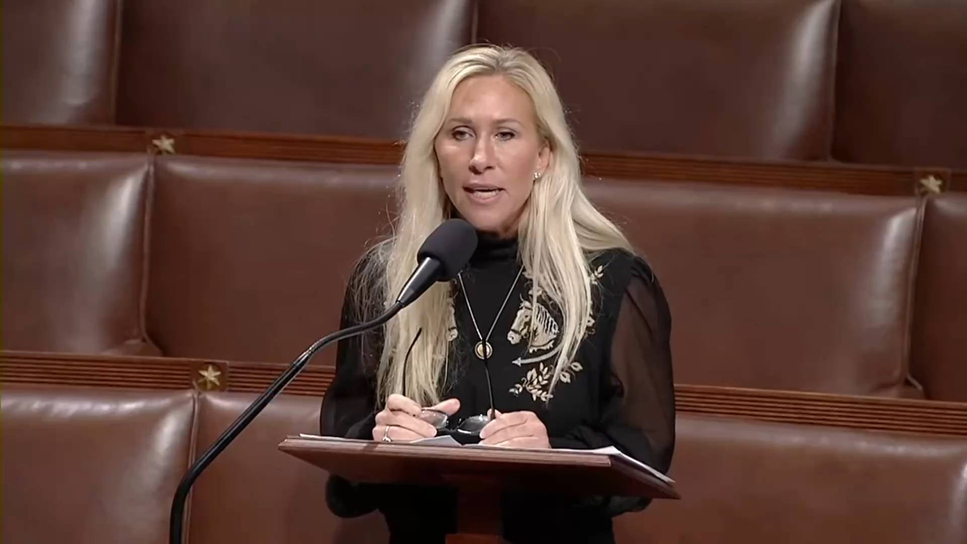 House Floor 7 17 25 - Rep. Greene (R-GA): “The best way to beat China is with a strong america”