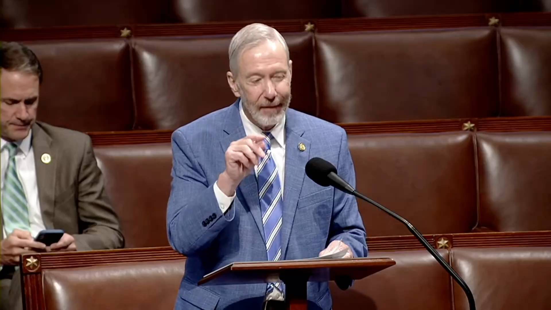 House Floor 7 17 25 - Rep. Lynch (D-MA): “They’re going to capture the future if we adopt this bill”