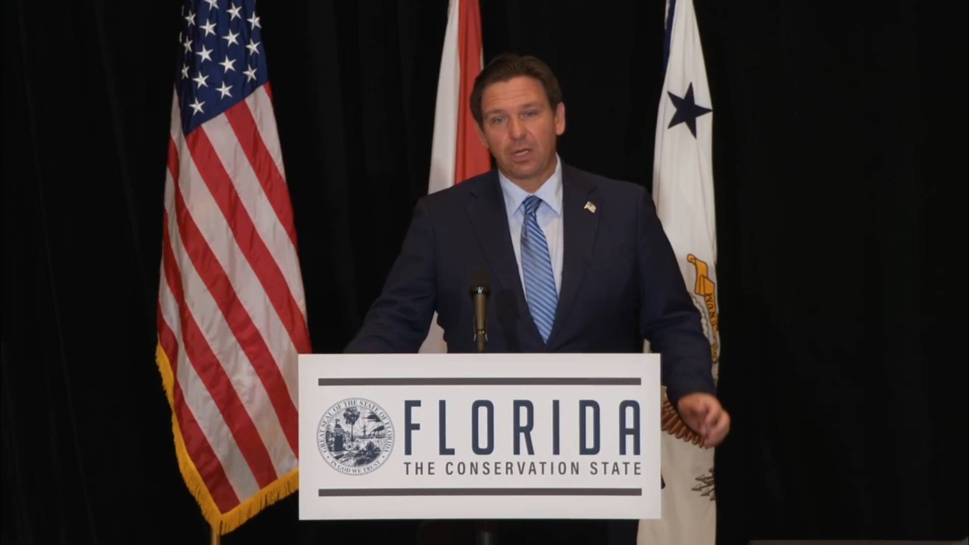 Florida - Gov. DeSantis: "We've now done about $8 billion of just state funds for Everglades restoration"