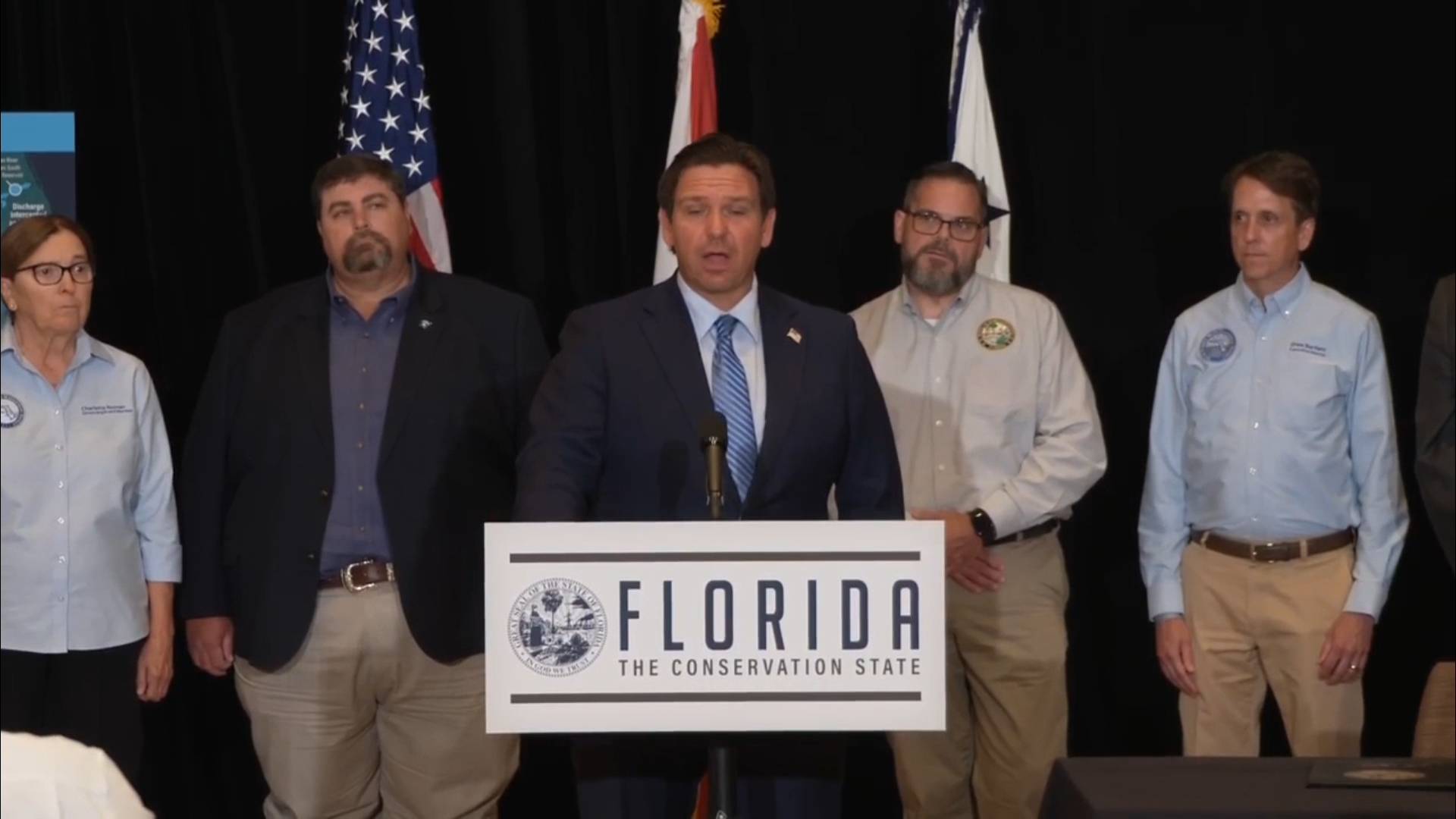 Florida - Gov. DeSantis: "You never have to go to Alligator Alcatraz as an illegal alien"