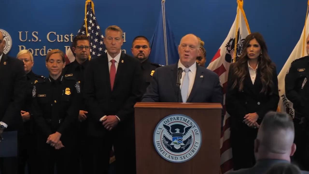 DHS Presser - Tom Homan: "Every sanctuary city is unsafe"