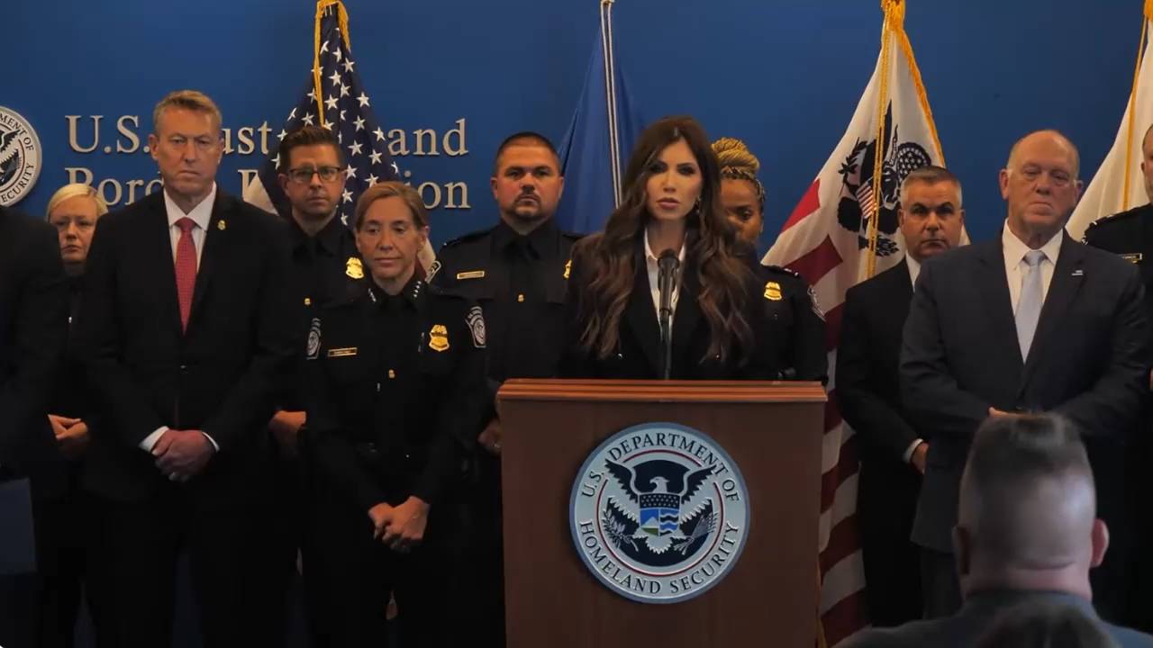 DHS Presser - Sec. Kristi Noem: "The media has lied"