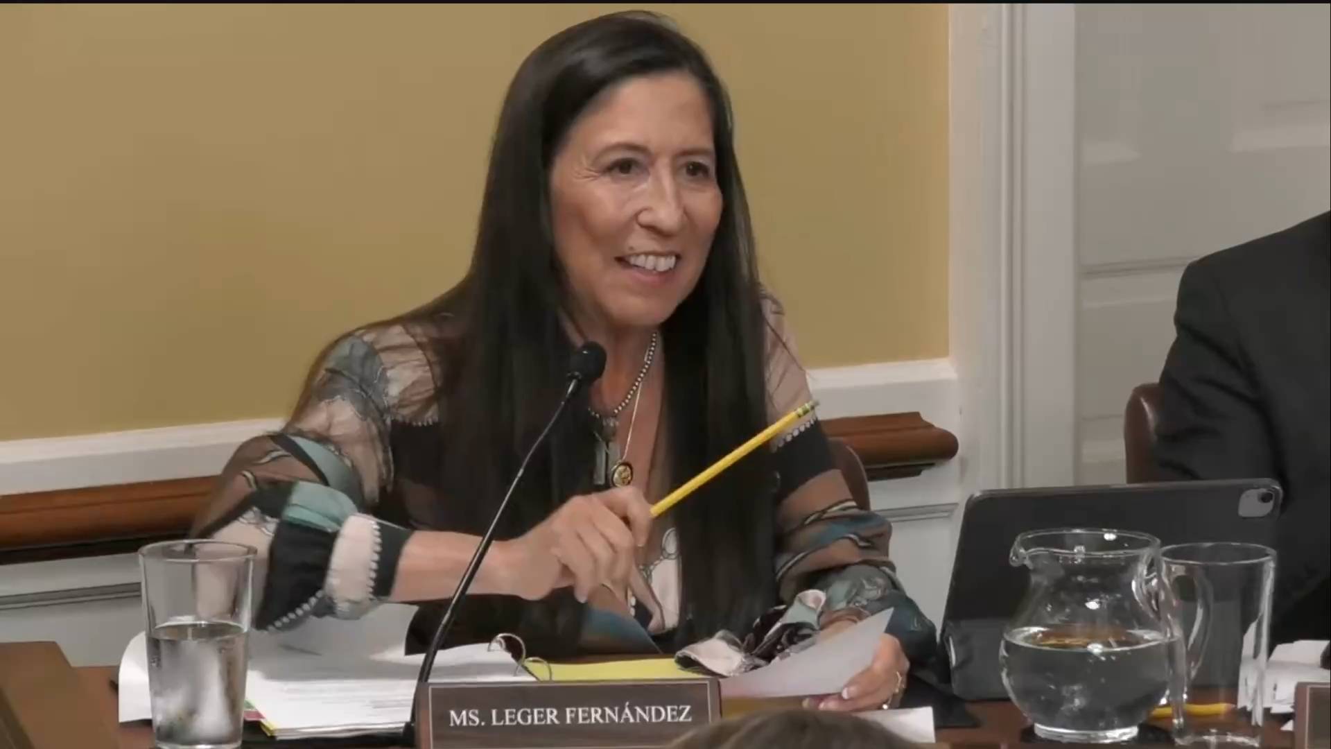 House Rules - Rep. Leger Fernandez (D-NM): “There was a decade spent negotiating these resource management plans” 