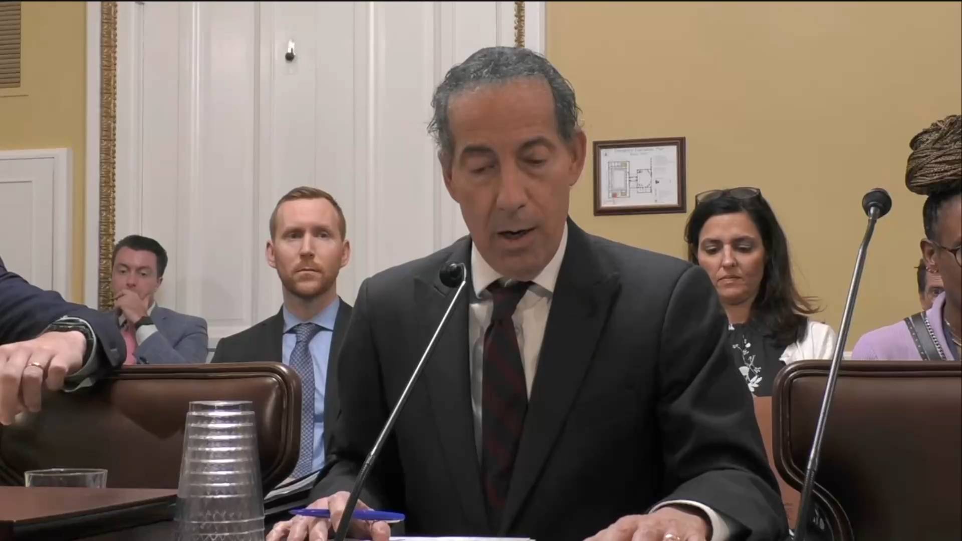 House Rules - Rep. Raskin (D-MD) Life Penalty for Illegal Reentry: “I don’t see the logic in that”