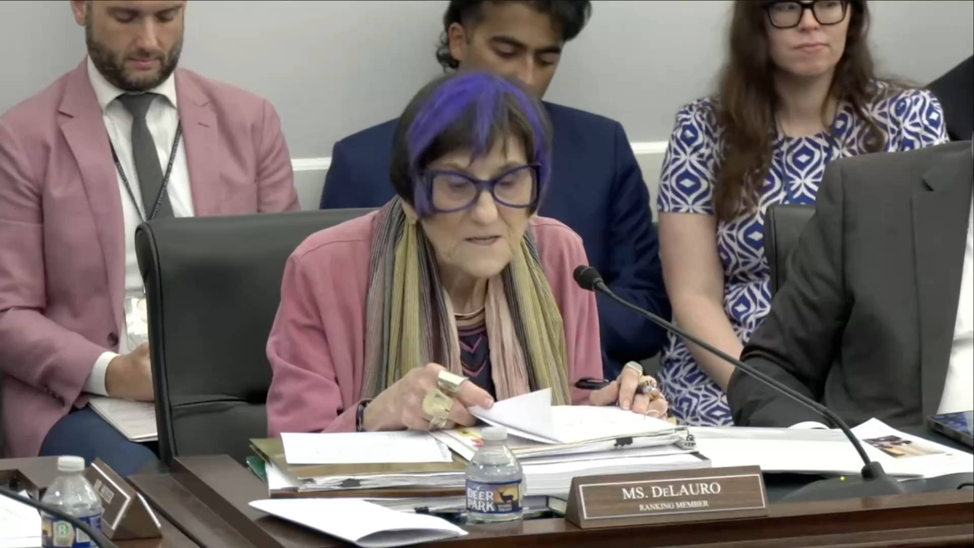 House Appropriations - Rep.  DeLauro(D-CT): “President Trump’s administration has stolen resources”