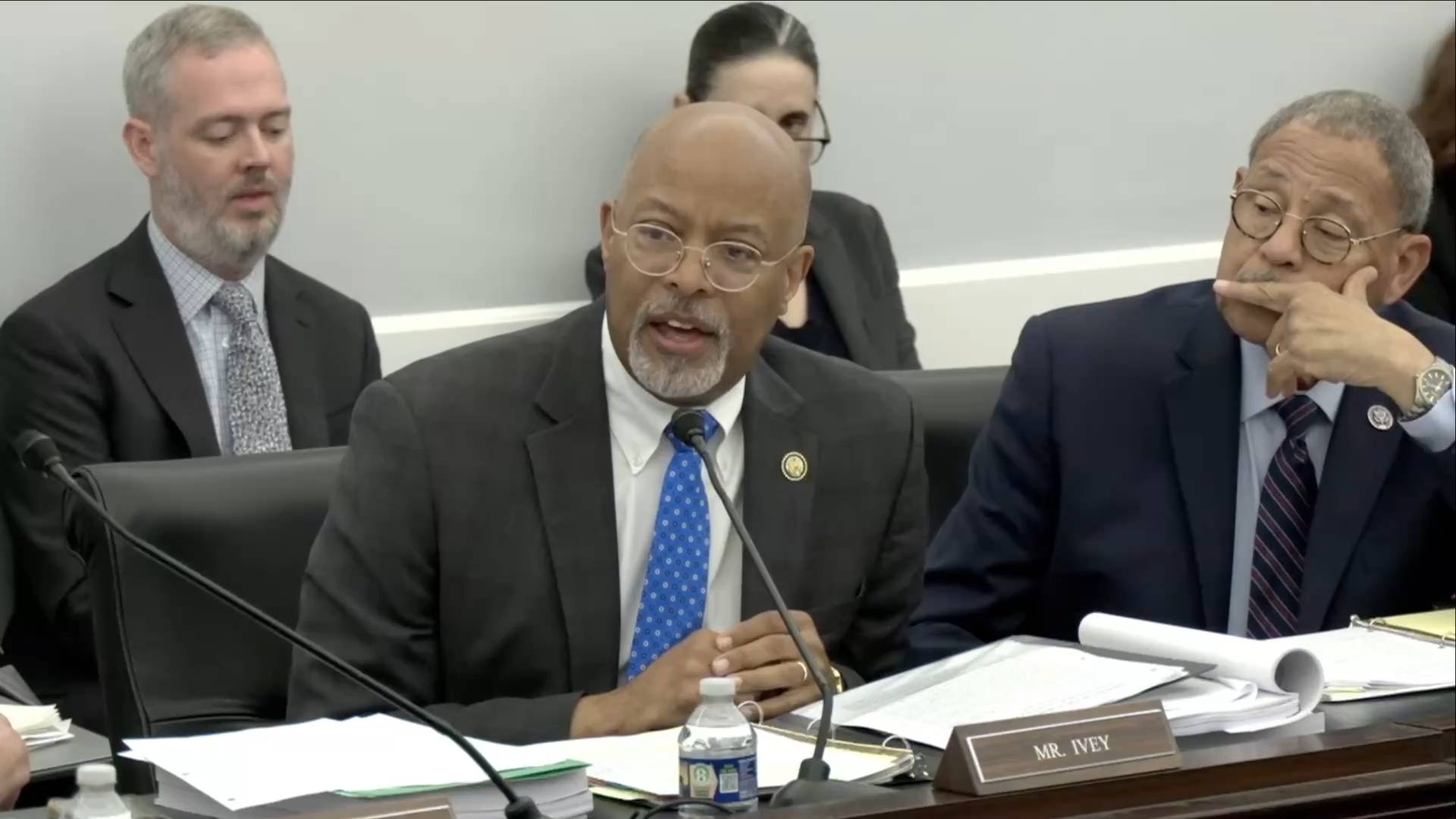 House Appropriations - Rep. Ivey (D-MC): “I think we can find ways to work together on some of these kinds of issues”
