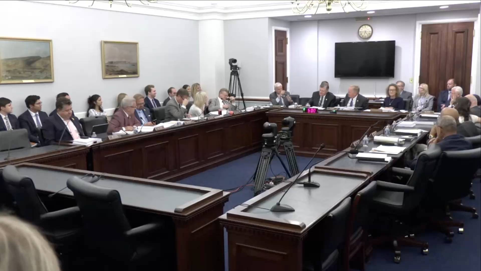 House Appropriations - Rep. Womack (R-AR): “It’s a broken budget process”