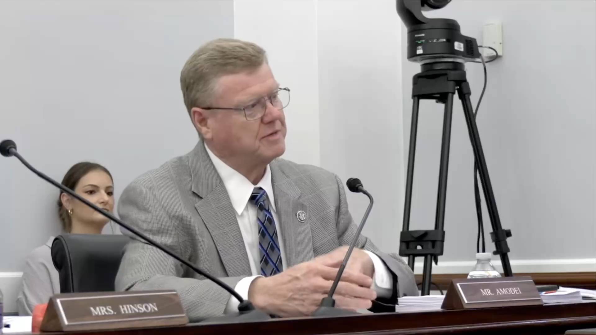 House Appropriations - Rep. Amodei (R-NV): “That’s a talking point that’s not, and here’s the key word, that is not a solution”