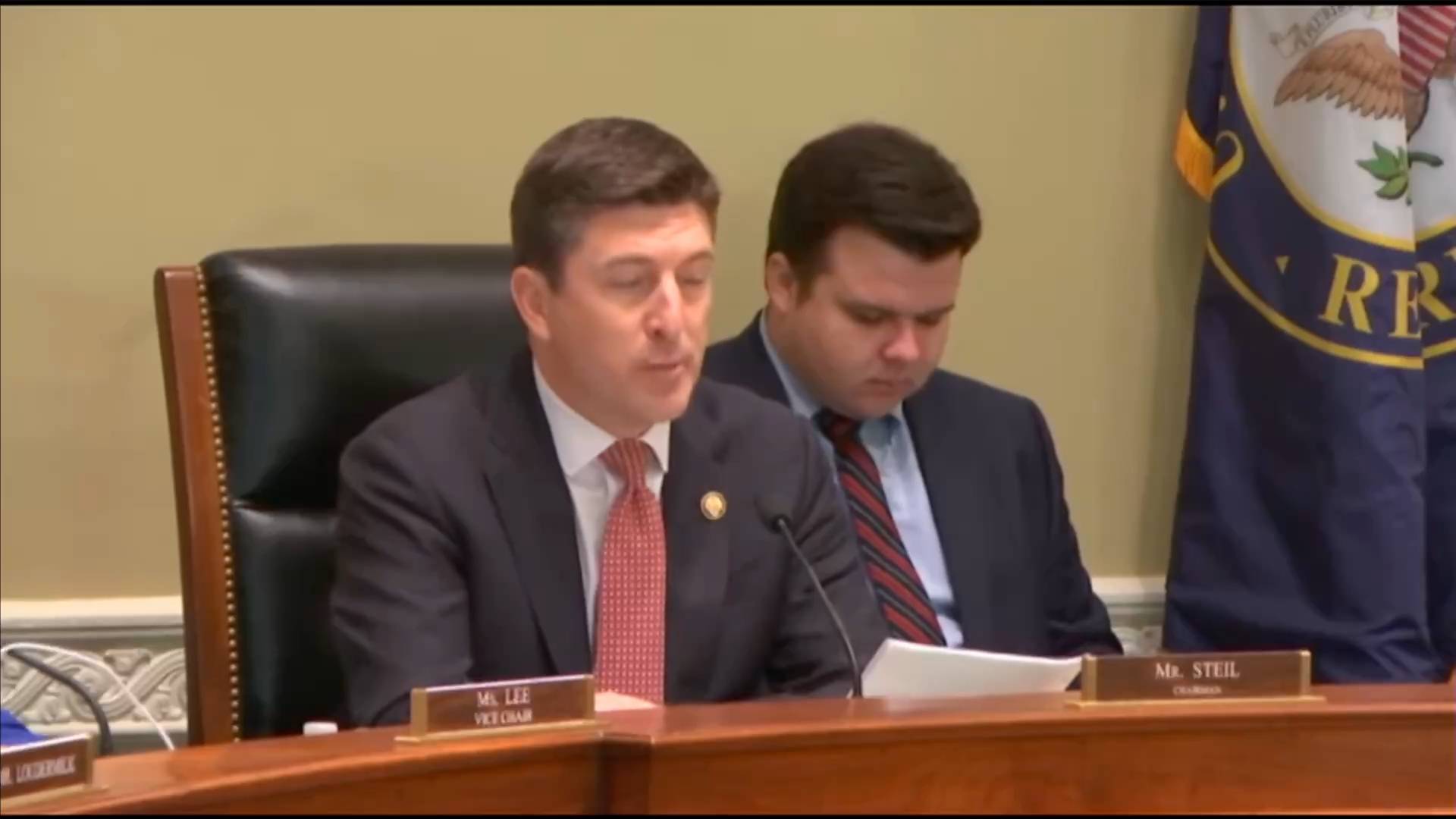 House Administration - Rep. Steil (R-WI): “The responsibility of maintaining voter lists is largely fulfilled by states”