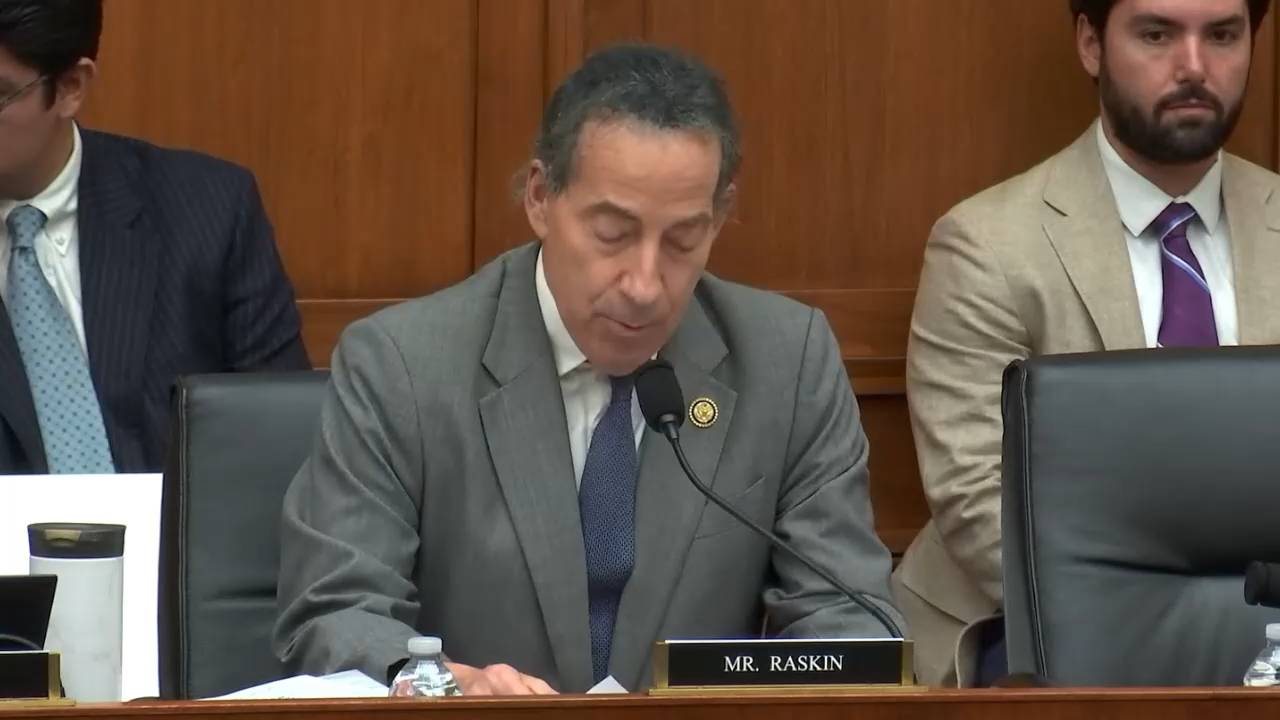 House Judiciary - Rep. Raskin (D-MD): "Would make us less like America"