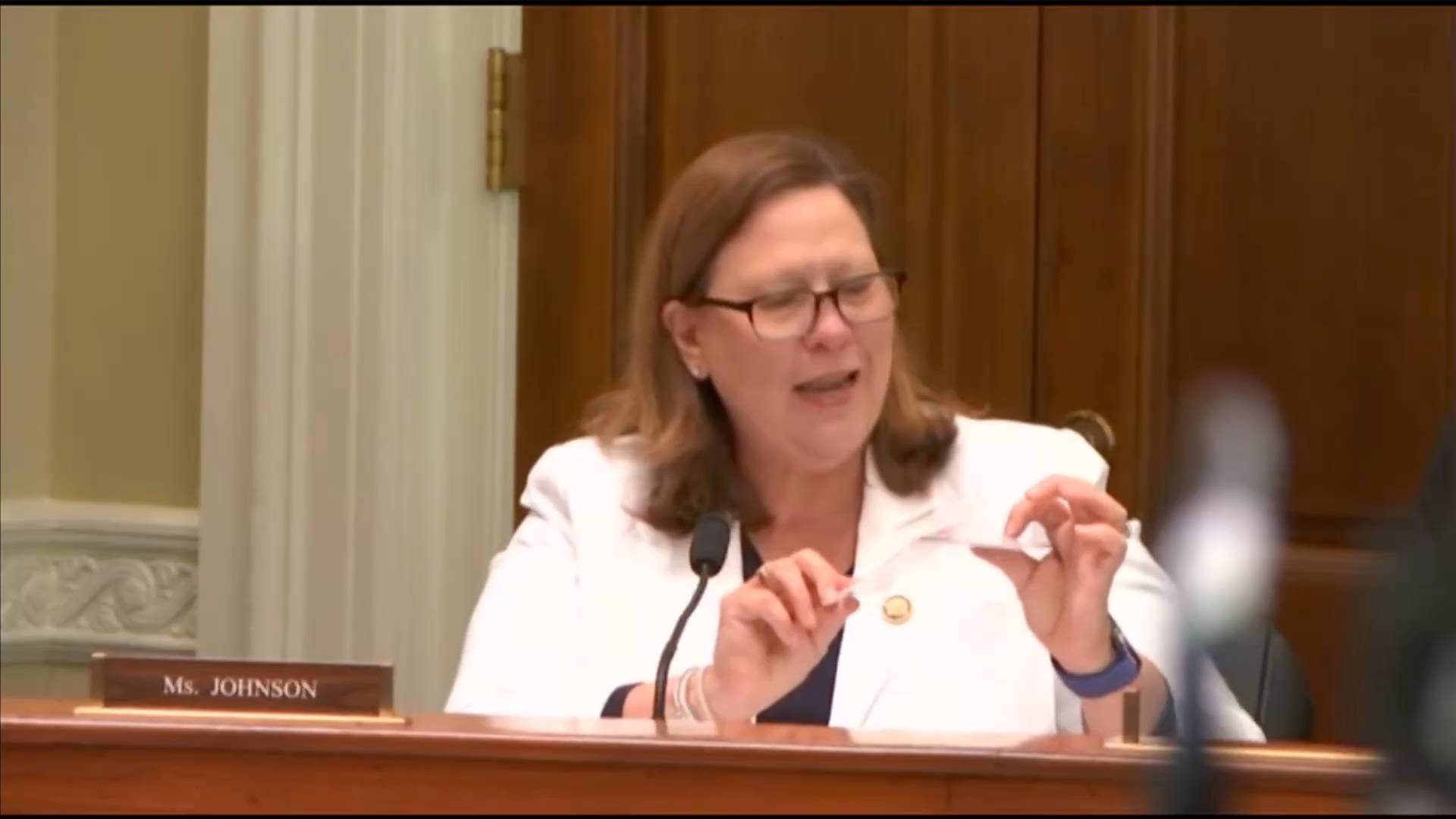 House Administration - Rep. Julie Johnson (D-TX): “I don’t want dead people voting”