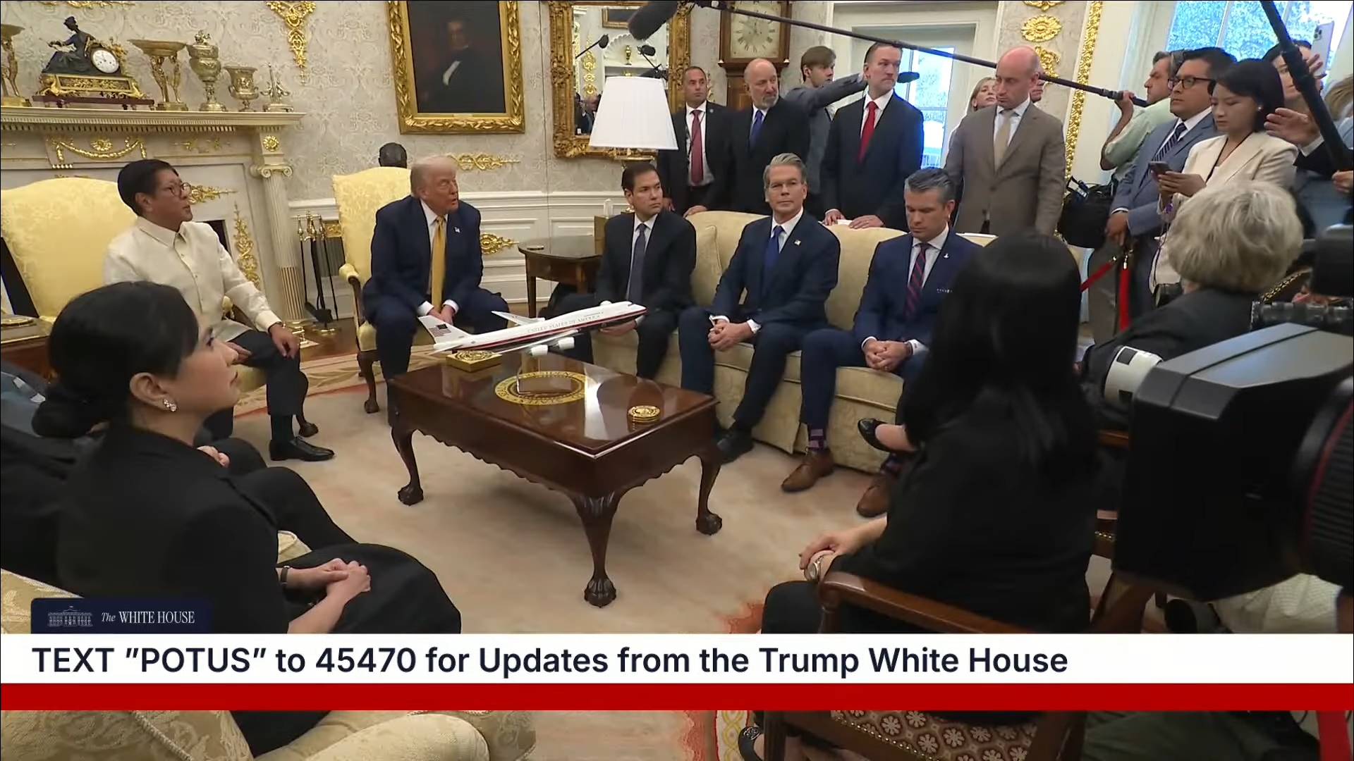 White House - President Trump on Obama: “It's there He's guilty This was treason”