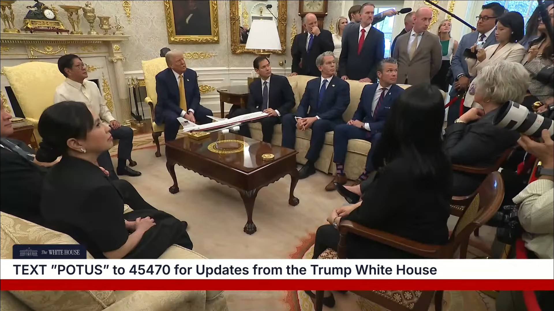 White House - President Trump on Adam Schiff: “it's mortgage loan fraud”
