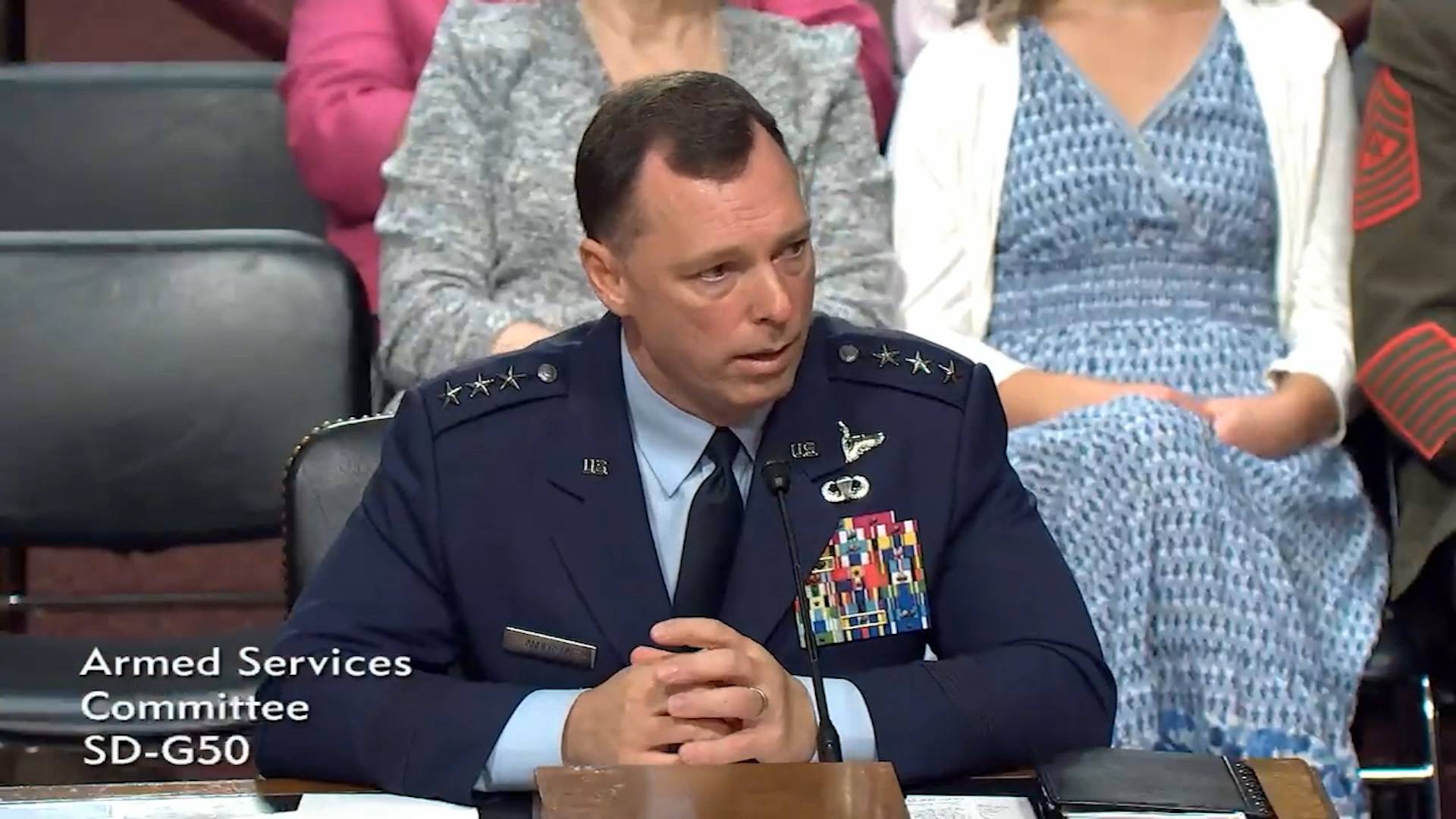 Senate Armed Services - Sen. Sheehy (R-MT): “ We can display to the world that we are going to protect our interests and our people ruthlessly”