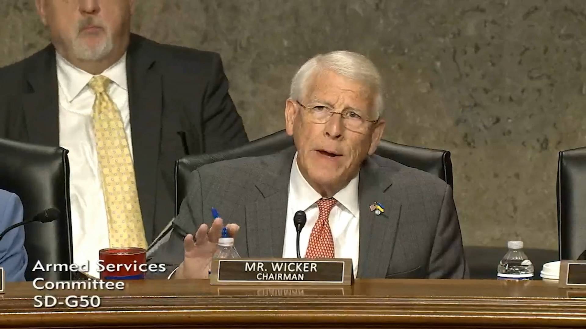 Senate Armed Services - Sen. Wicker (R-MS): “We have a strategic security purpose in doing that ourselves”