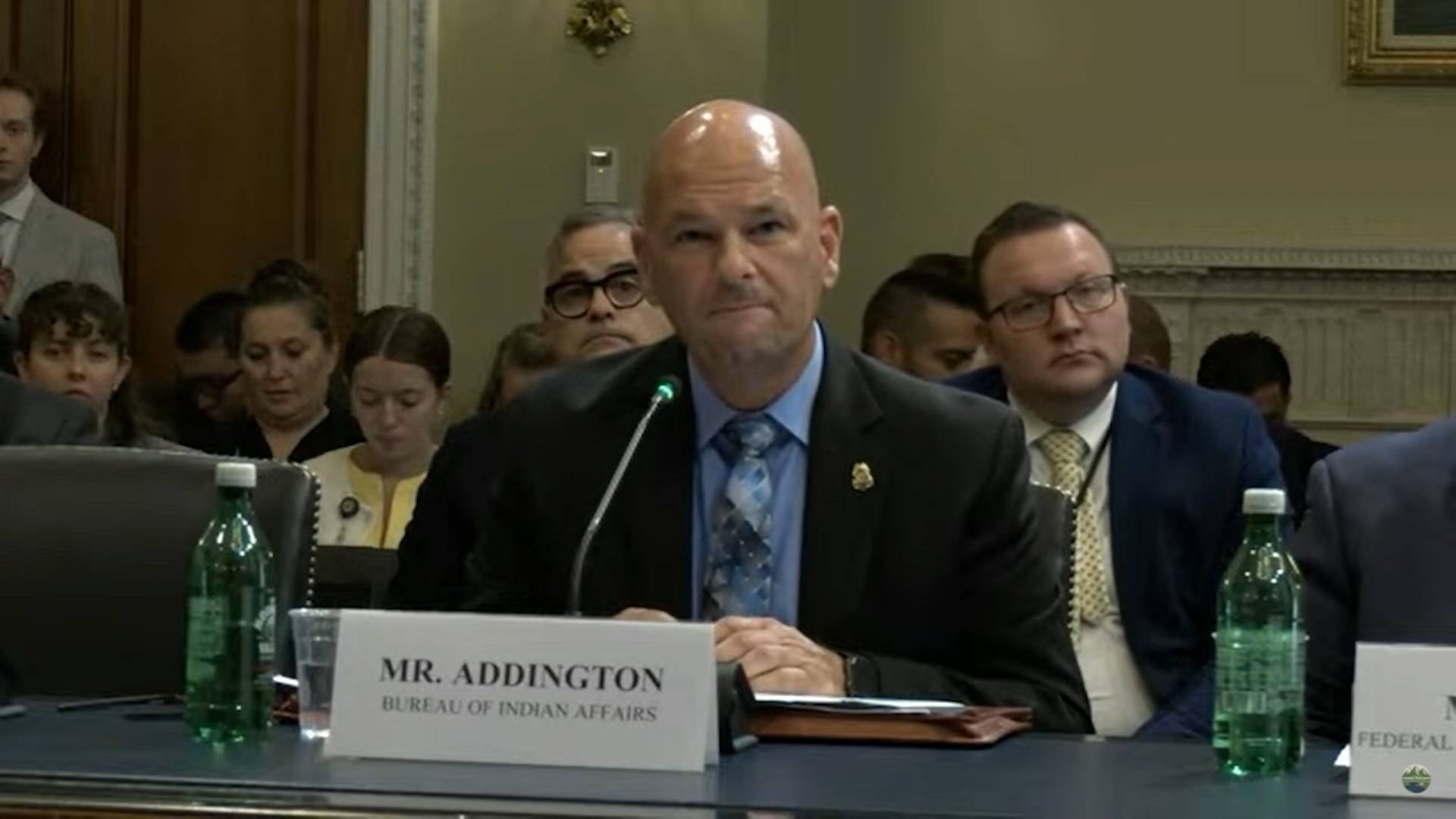 House Natural Resources - Witness Addington: “Transporting drugs across the boarder”