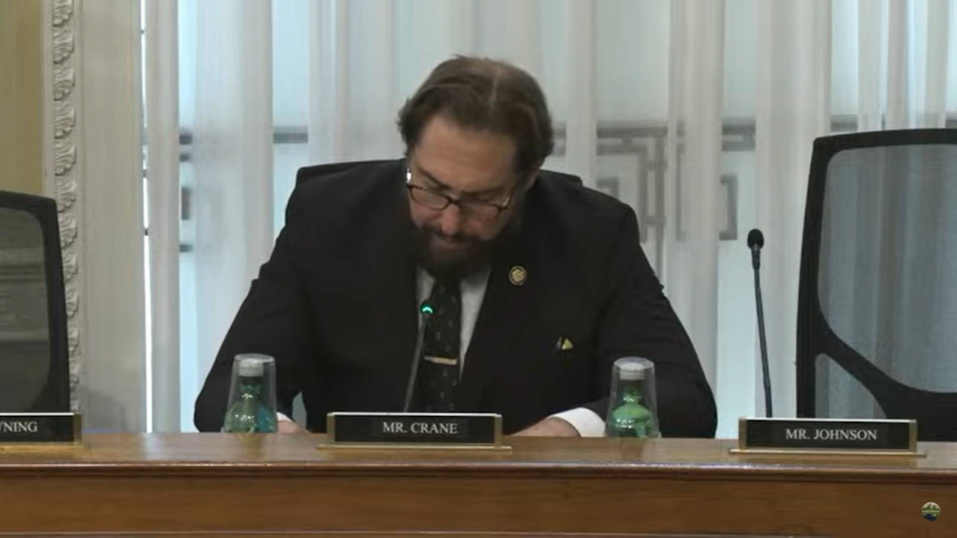 House Natural Resources - Witness Addington: “to address any illicit drug activity that’s occurring on the reservations”