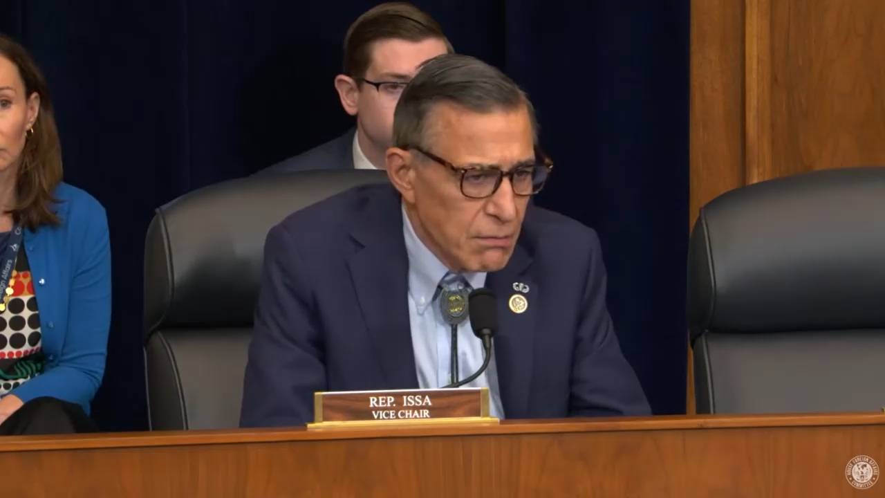 House Foreign Affairs - Rep. Issa (R-CA): "You don't put the money just anywhere, you put it where it can make a difference"