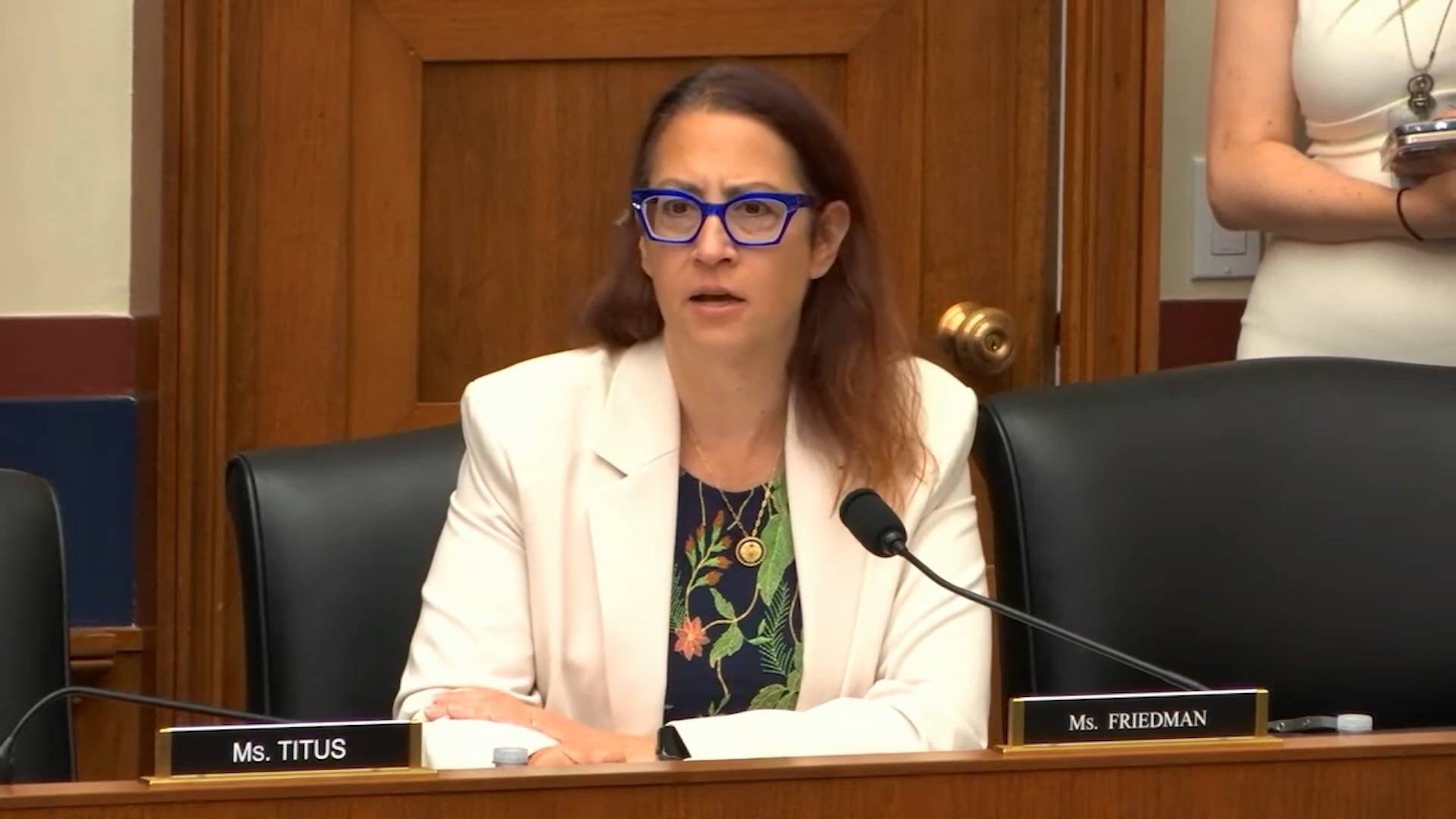House Transportation - Witness Richardson: "There should be no politics in emergency management"