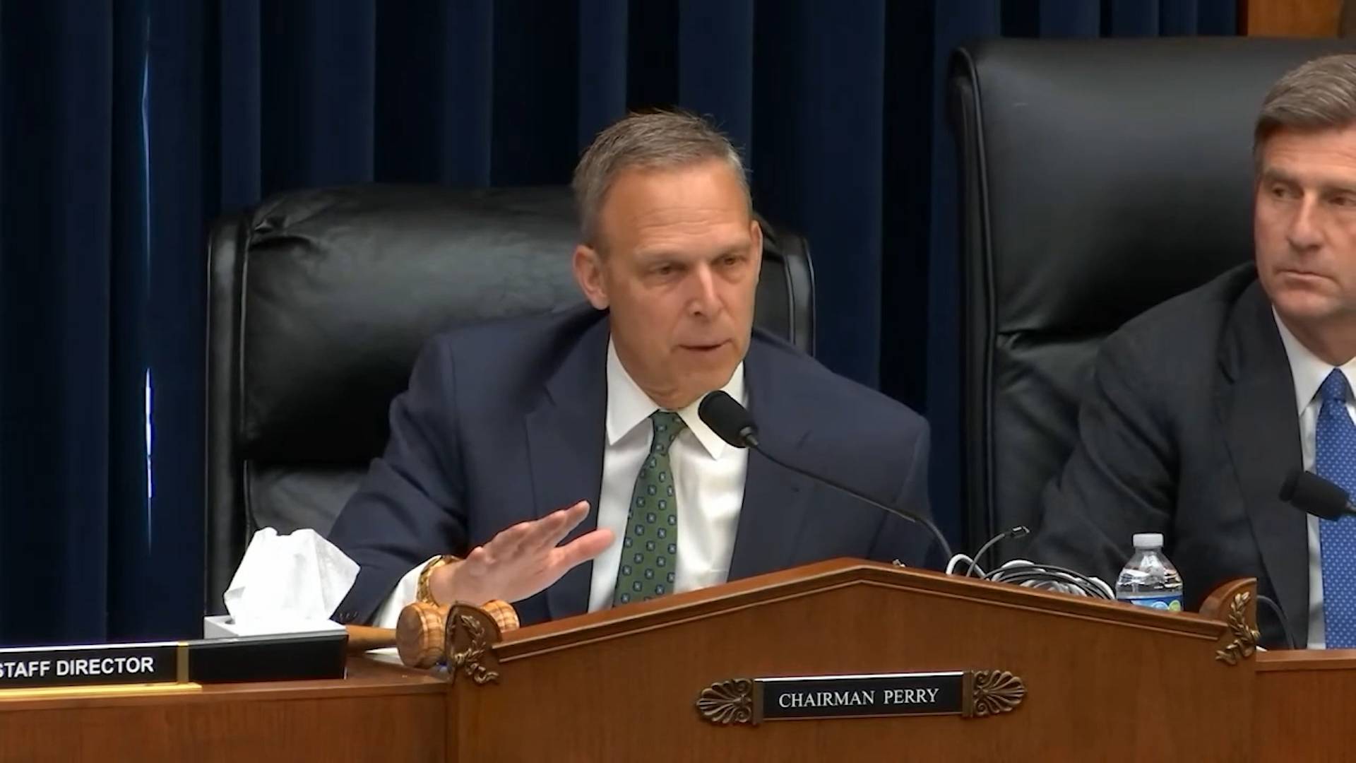 House Transportation - Rep. Perry (R-PA) asks whether Gov. Abbott chose to work with the Coast guard instead of FEMA
