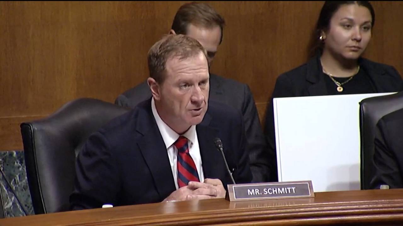 Senate Judiciary - Witness Gene Hamilton on ending DEI: "In many other cases, they seem to just be deleting the language"